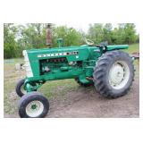 Oliver 1650 Diesel Tractor with Hydraulics