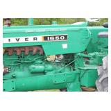 Oliver 1650 Diesel Tractor with Hydraulics