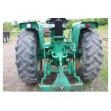 Oliver 1650 Diesel Tractor with Hydraulics