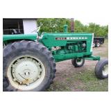 Oliver 1650 Diesel Tractor with Hydraulics