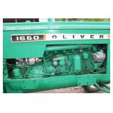 Oliver 1650 Diesel Tractor with Hydraulics