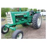 Oliver 1650 Diesel Tractor with Hydraulics