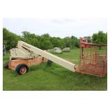 JLG 40H Boom Lift with Operable Control Panel and Basket