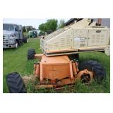 JLG 40H Boom Lift with Operable Control Panel and Basket