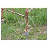 Used Metal Scaffolding Set with Casters