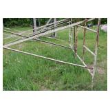 Used Metal Scaffolding Set with Casters