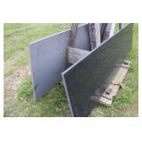 Set of 2 Granite Slab Countertops