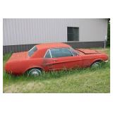 1965 or 1966 Ford Mustang Coupe Project Car - Parts Only