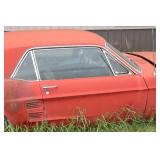 1965 or 1966 Ford Mustang Coupe Project Car - Parts Only