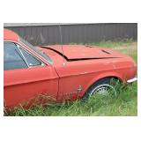 1965 or 1966 Ford Mustang Coupe Project Car - Parts Only