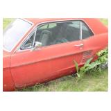 1965 or 1966 Ford Mustang Coupe Project Car - Parts Only