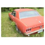 1965 or 1966 Ford Mustang Coupe Project Car - Parts Only