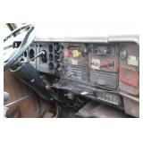 Used Ford Semi Truck Chassis with Attached Storage Box - Parts Only