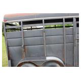 Used Horse Trailer with Dual Axle