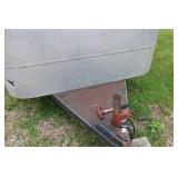 Used Horse Trailer with Dual Axle