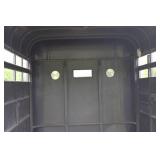 Used Horse Trailer with Dual Axle