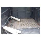 Used Horse Trailer with Dual Axle