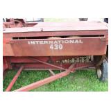 Used International 430 Hay Baler