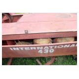 Used International 430 Hay Baler