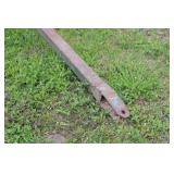 Wooden Hay Wagon Frame with Tires