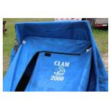 Clam 2000 Ice Fishing Shelter with Gas Auger