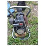 Clam 2000 Ice Fishing Shelter with Gas Auger