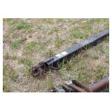 2 Trailer Axels & Tonge