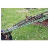 Heavy-Duty Farm Grader for bobcat with Wheels