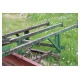 Heavy-Duty Farm Grader for bobcat with Wheels