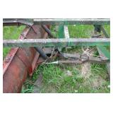 Heavy-Duty Farm Grader for bobcat with Wheels