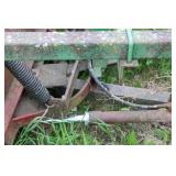 Heavy-Duty Farm Grader for bobcat with Wheels