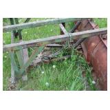 Heavy-Duty Farm Grader for bobcat with Wheels