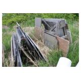 Collection of Assorted Granite and Stone Slabs for Outdoor Projects