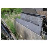 Collection of Assorted Granite and Stone Slabs for Outdoor Projects