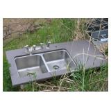 Collection of Assorted Granite and Stone Slabs for Outdoor Projects