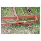 Used Boat Trailer Frame with Rust and Wear