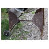 Used Concrete Mixer and Wheelbarrow Set