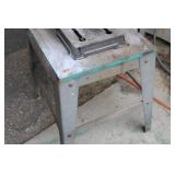 Used Industrial Drill Press with Adjustable Table