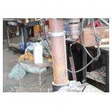 Used Industrial Drill Press with Adjustable Table