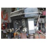 Used Industrial Drill Press with Adjustable Table