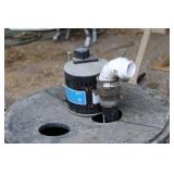 Flotec Sewage Basin Model FPW73-15 with Pump