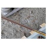 Set of Industrial Bar Clamps, Ramps and Chains