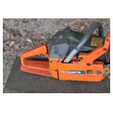 Used Husqvarna Chainsaw with 18-inch Bar