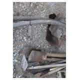 Collection of Vintage Farm Tools