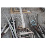 Collection of Vintage Farm Tools