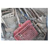 Collection of Vintage Farm Tools