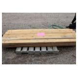 Lot of 98 Western Red Cedar Wood Planks 8