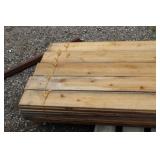 Lot of 98 Western Red Cedar Wood Planks 8
