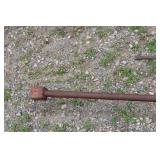 Set of Industrial Plumbers Pipe Threading Tools and Accessories