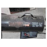 Lot of 3 Industrial Heaters Including Propane and Forced Air Models